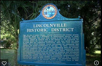 Lincolnville Historic District Sign 2-4-16